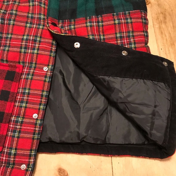 Jack Wills Vest / multi plaid Size S - Picture 2 of 5